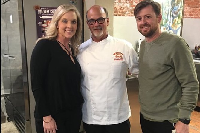 New Orleans Demonstration Cooking Class with Meal - Taking It Home: Recipes, Diploma Photos, and Cooking Confidence