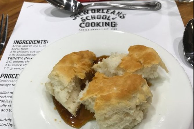 New Orleans Demonstration Cooking Class with Meal - Dietary Restrictions and Vegan/Gluten-Free Options (With Limits)