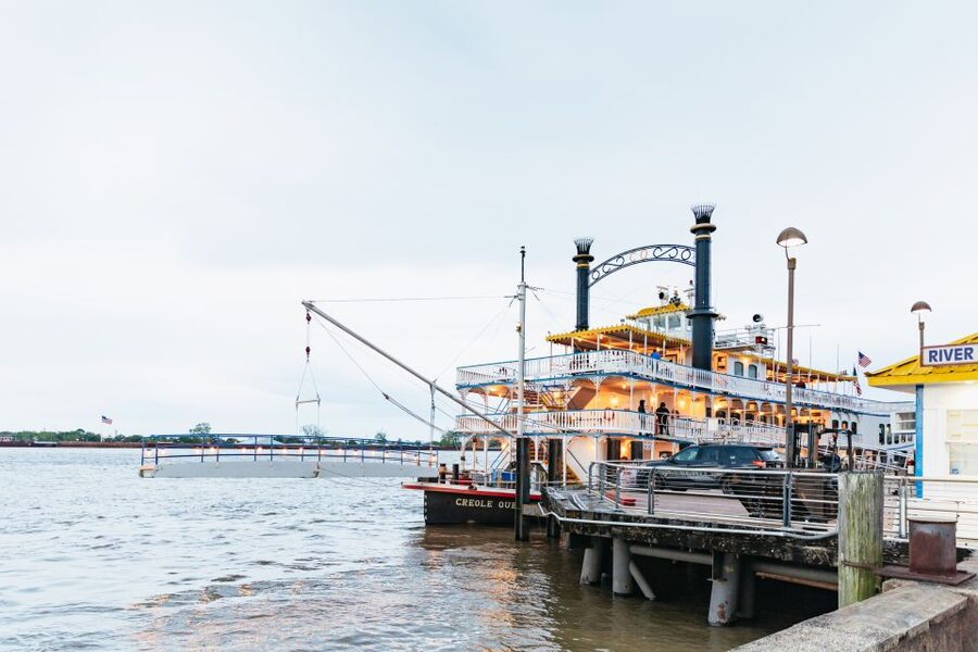 New Orleans: Evening Jazz Boat Cruise with Optional Dinner - Quick hits before you go