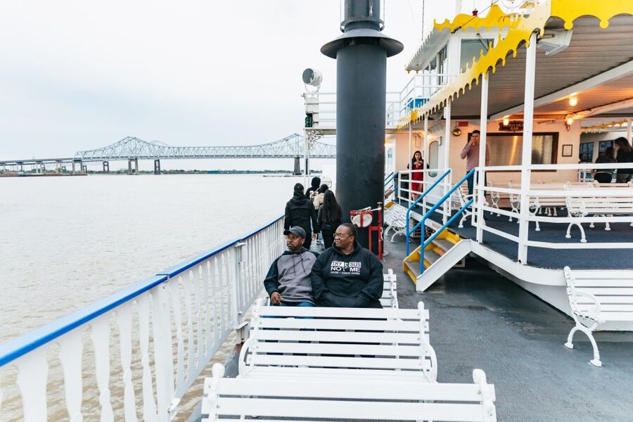 New Orleans: Evening Jazz Boat Cruise with Optional Dinner - Sullivan Dabney Jr. and the Muzik Jazz Band: what the music feels like
