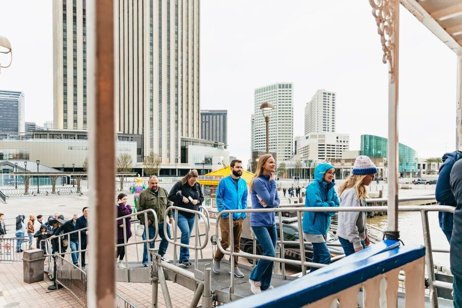 New Orleans: Evening Jazz Boat Cruise with Optional Dinner - Who this cruise is best for