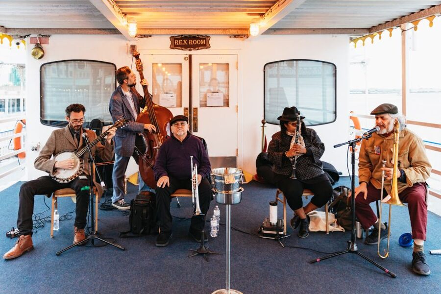 New Orleans: Evening Jazz Boat Cruise with Optional Dinner - The 2-hour cruise that actually shows you New Orleans