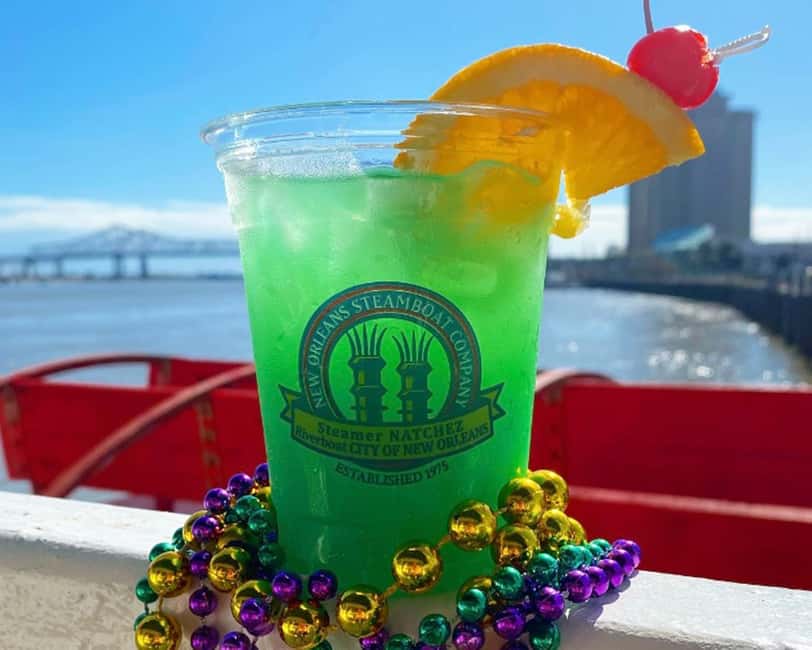New Orleans: Evening Jazz Cruise on the Steamboat Natchez - Drinks and the Bar Reality Check
