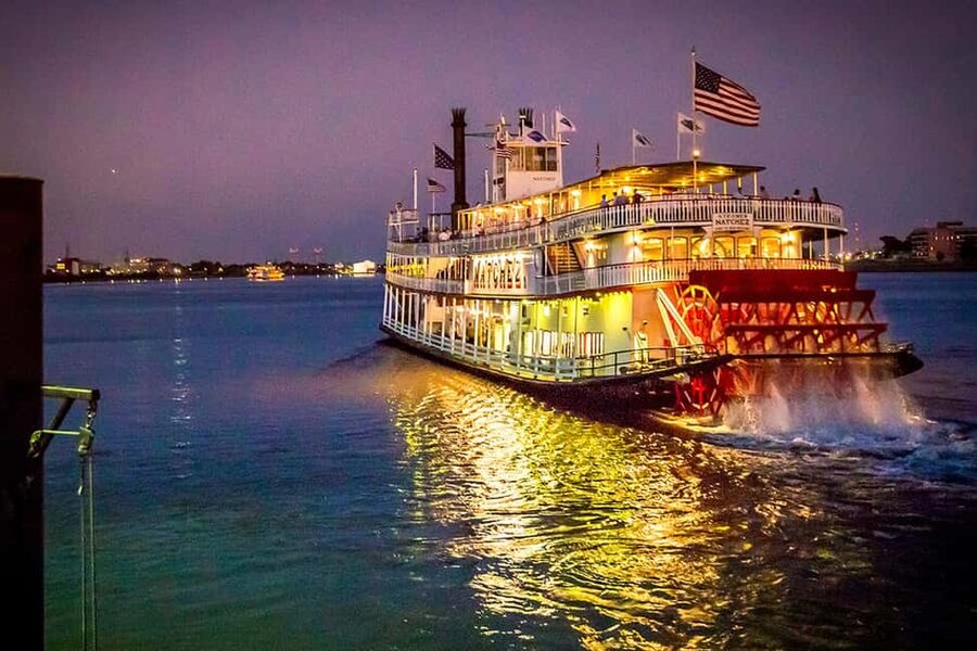 New Orleans: Evening Steamboat Jazz Cruise + Optional Dinner - Key things I’d circle before you go