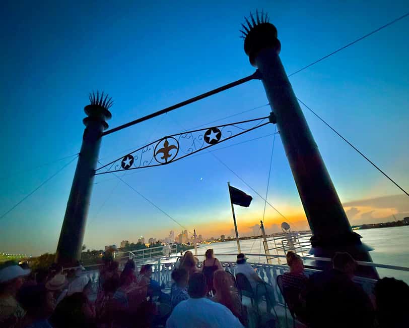 New Orleans: Evening Steamboat Jazz Cruise + Optional Dinner - Optional Creole Dinner Buffet: Worth it, and what to watch for