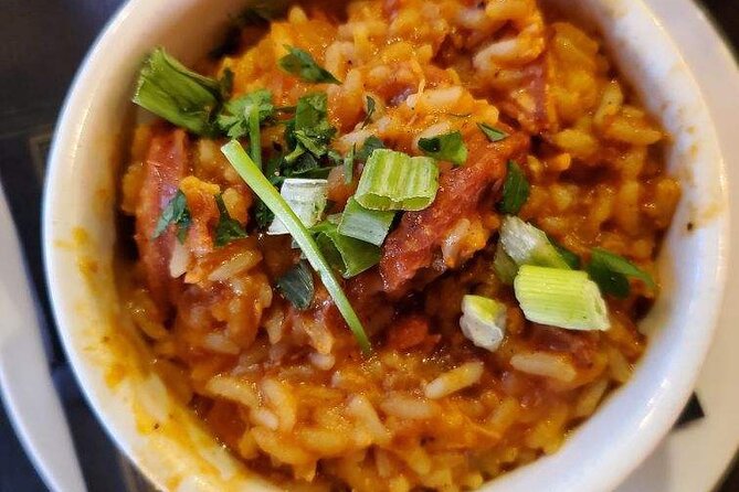 New Orleans Food Walking Tour of the French Quarter with Small-Group Option - Spice, pork, and allergies: plan before you show up