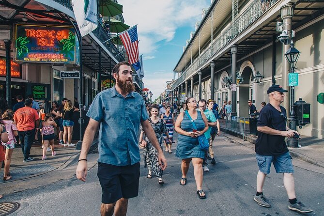New Orleans French Quarter Food Tour: Cajun, Creole and Culture - Walking the French Quarter for Cajun and Creole Tastings