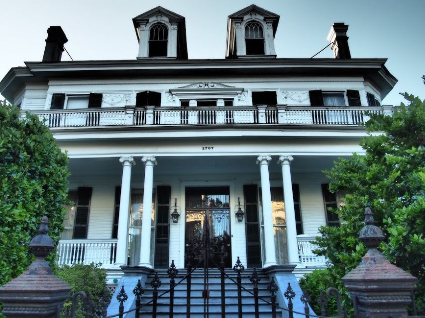 New Orleans: Garden District Tour - Should you book French Quarter Phantoms New Orleans Garden District?