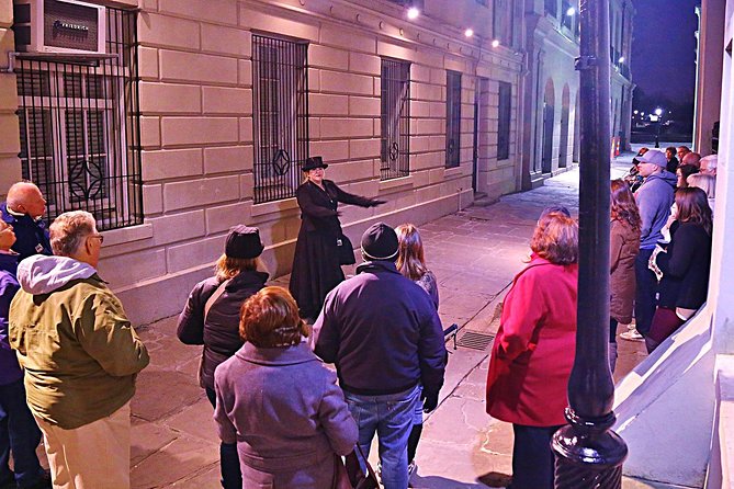 New Orleans Ghost, Vampire, Witch, Voodoo, and Mystery Tour - Bourbon Street after dark: vampire hunting in the loudest neighborhood in town