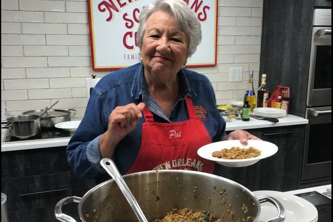 New Orleans Hands-On Cooking Class with Meal - The Menu You Might Cook: Gumbo, Bisque, Jambalaya, And More