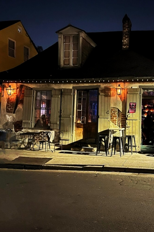 New Orleans Haunted Ghost, Voodoo & Vampire Walking Tour - French Quarter street scenes: what you see when you pass Muriel’s and the Ursulines
