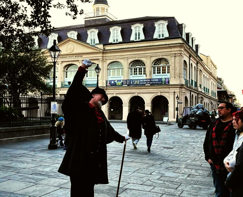 New Orleans Haunted Ghost, Voodoo & Vampire Walking Tour - LaLaurie Mansion: why that exterior stop lands with a thud