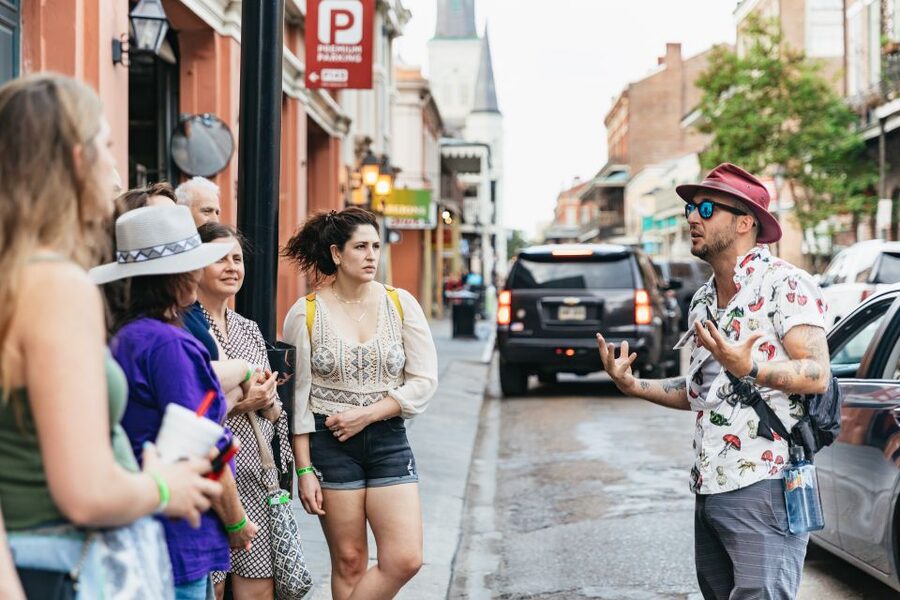 New Orleans Haunted Ghost, Voodoo & Vampire Walking Tour - The tour rhythm: pacing, breaks, and listening at French Quarter speed