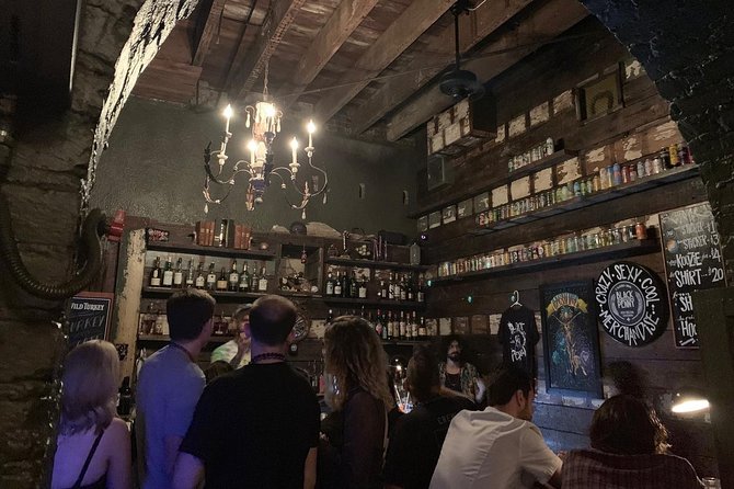 New Orleans Haunted History Ghost Tour - Meeting at Vampire Apothecary and setting expectations for a 2-hour night walk