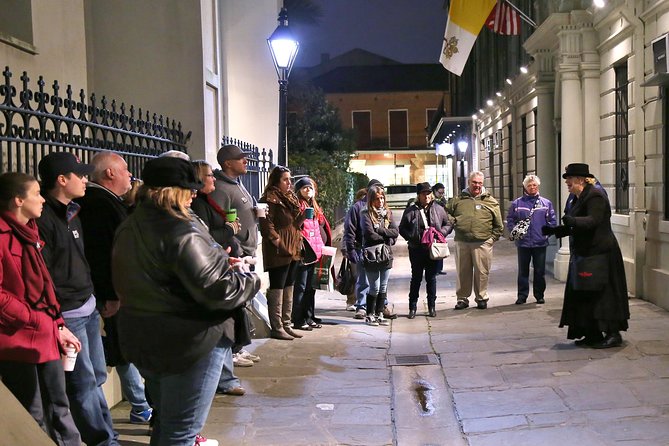 New Orleans Haunted History Ghost Tour - Pirate’s Alley and Lafitte’s Blacksmith Shop: the Green Fairy factor