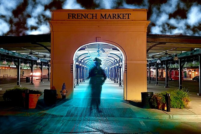 New Orleans Haunted History Ghost Tour - Stop 1 in the French Quarter: Bourbon Street energy and documented haunting sites