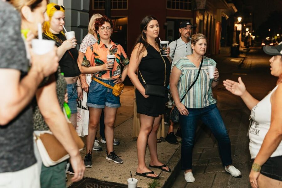 New Orleans: Haunted Pub Crawl - Price and Value for $25, Plus the Costs You Control