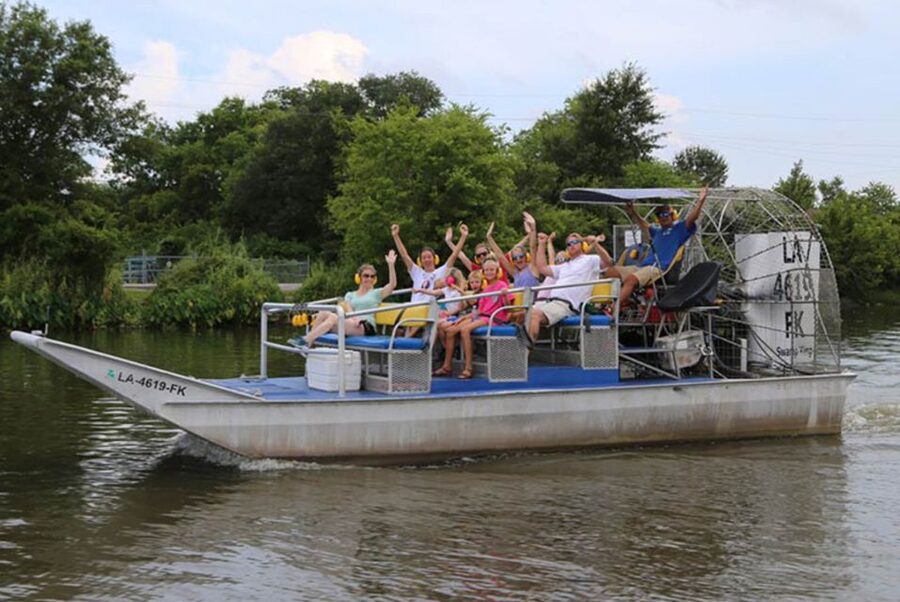 New Orleans: High Speed 16 Passenger Airboat Ride - Price and Value: What $65 Buys You