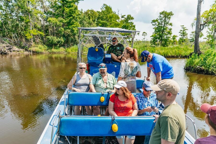 New Orleans: High Speed 9 Passenger Airboat Tour - Timing and Weather: When Gators Are Most Visible