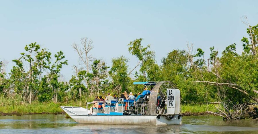 New Orleans: High Speed 9 Passenger Airboat Tour - Jean Lafitte National Historical Park Start: Cajun Wetlands Story Time