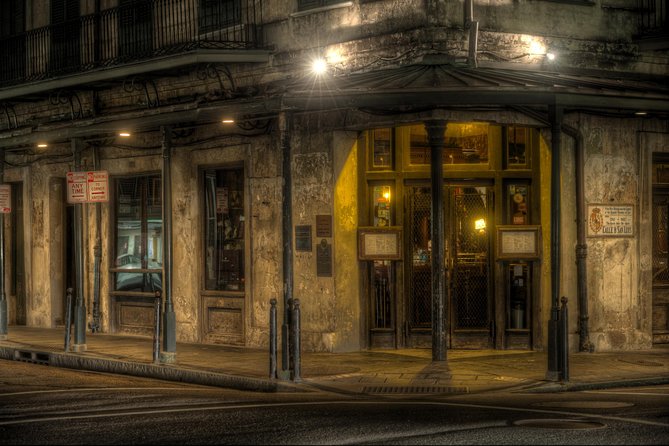 New Orleans Killers and Thrillers Tour - Price and Value: What Your Ticket Includes, and What You Pay Separately