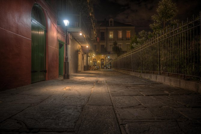 New Orleans Killers and Thrillers Tour - Stop 1, the French Quarter Meeting Point: Side Streets, Ghosts, and Grim Backstories