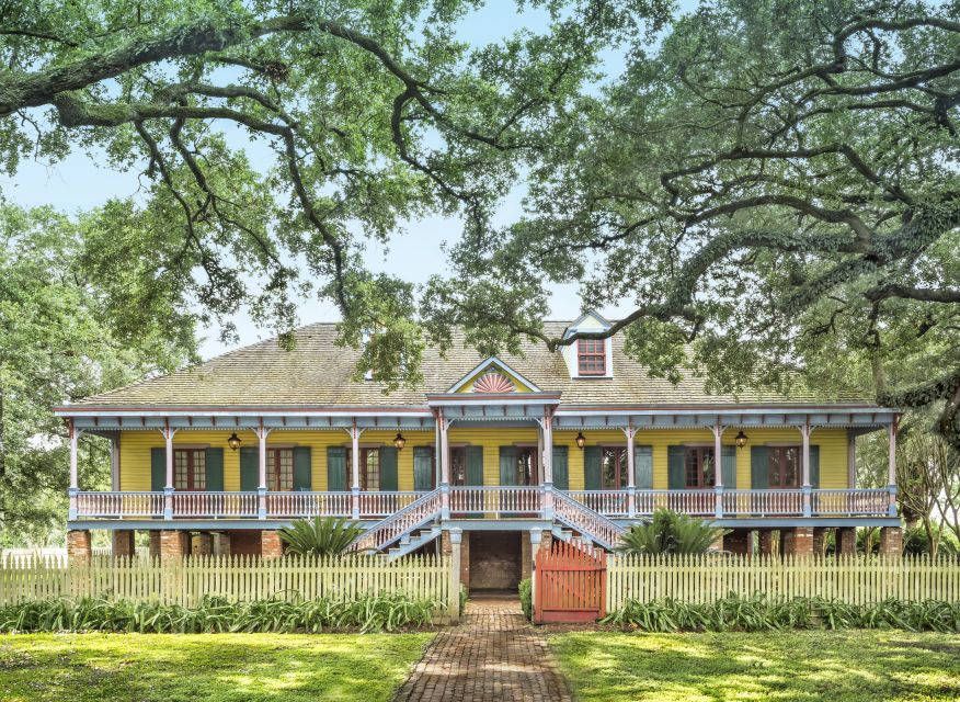 New Orleans: Laura Creole Plantation Guided Tour - Key moments to look for
