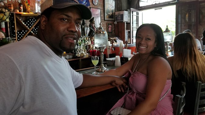 New Orleans Lewd Spirits Haunted Tour with Bar Stops - First Stop: New Orleans Creole Cookery and the Adultery-to-Murder Thread