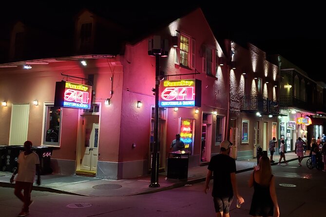 New Orleans Lewd Spirits Haunted Tour with Bar Stops - May Baily’s Place: Former Brothel Energy and the Madam Still in the Halls