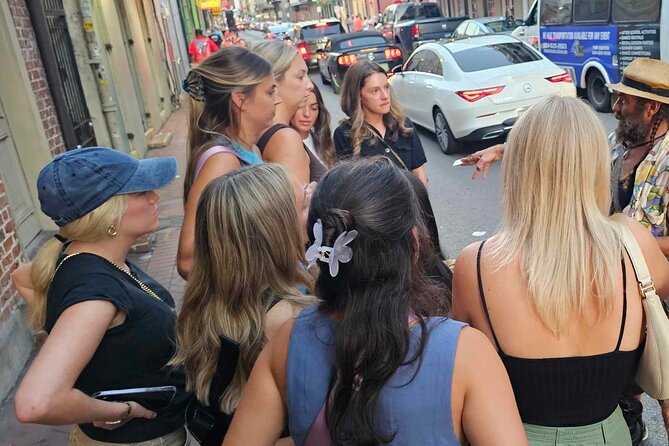 New Orleans Lewd Spirits Haunted Tour with Bar Stops - Pharmacy Museum, Jackson Square, and Royal Street in One Straight Shot
