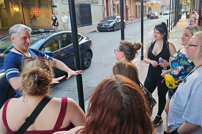 New Orleans Lewd Spirits Haunted Tour with Bar Stops - Bars on the Route: Drink Stops, Pace, and How to Stay Comfortable