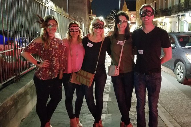 New Orleans Lewd Spirits Haunted Tour with Bar Stops - Meeting Point, Group Size, and the Walk You Should Expect