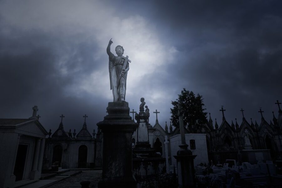 New Orleans: Night Cemetery and Ghost BYOB Bus Tour - EMF Readers and Dowsing Rods: How the Tools Shape the Experience