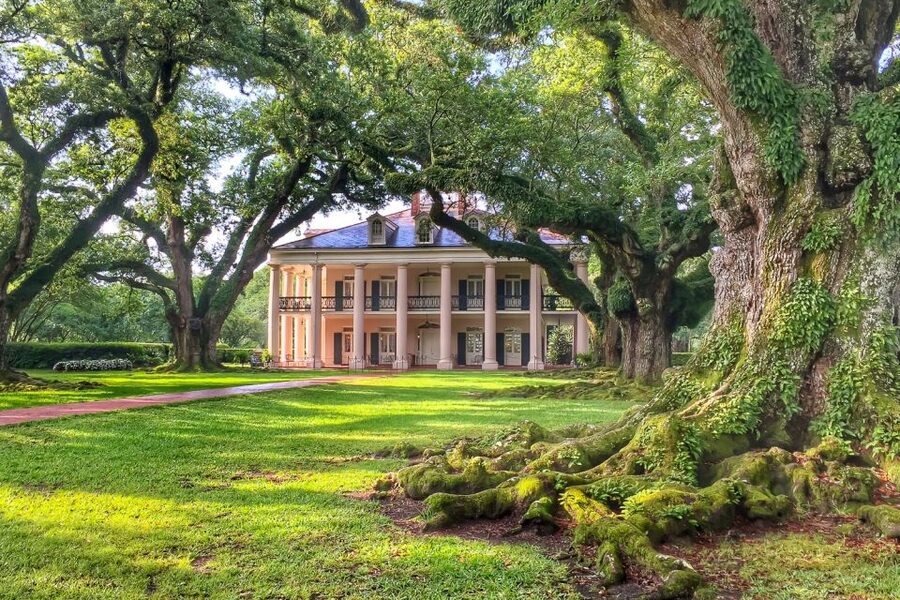 New Orleans: Oak Alley Plantation Tour with Transportation - The drive to Oak Alley: plantations you can actually see