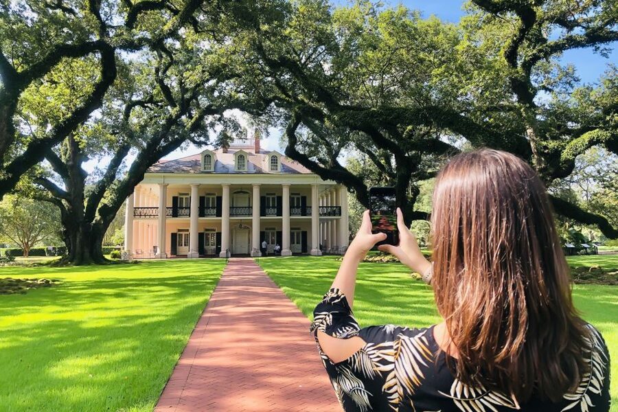 New Orleans: Oak Alley Plantation Tour with Transportation - Arrival moment: that 1/4-mile Alley of Oaks walk