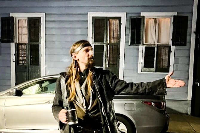 New Orleans Premier Ghost, Voodoo and Vampire Walking Tour - Jackson Square: the calm center that makes the scary parts feel sharper