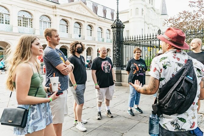 New Orleans Premier Ghost, Voodoo and Vampire Walking Tour - Vampire legend time: the Casket Girls story