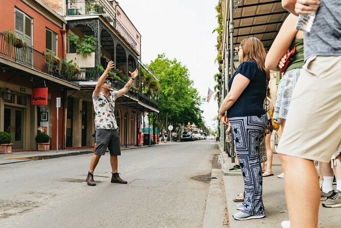 New Orleans Premier Ghost, Voodoo and Vampire Walking Tour - LaLaurie Mansion and the stories behind Madame LaLaurie
