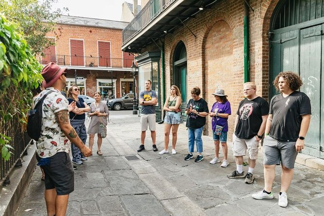 New Orleans Premier Ghost, Voodoo and Vampire Walking Tour - Lafitte’s Blacksmith Shop Bar: Jean Lafitte, old bones, and a haunted reputation