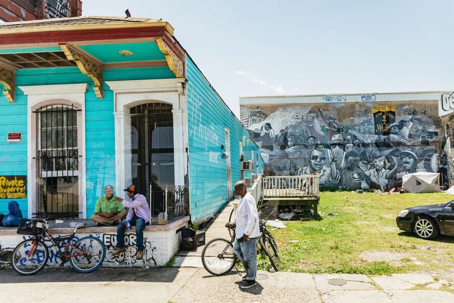 New Orleans: Sightseeing Bus Tour - Degas House, Lake Pontchartrain, and the scenic in-betweens
