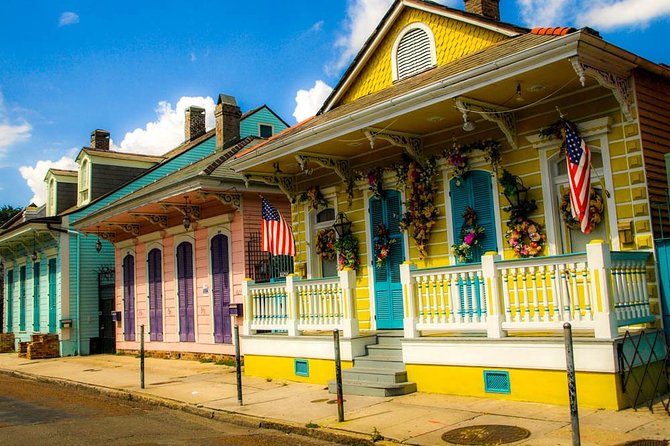 New Orleans Small-Group City Tour by Van - A three-hour van loop is the fastest way to get your bearings