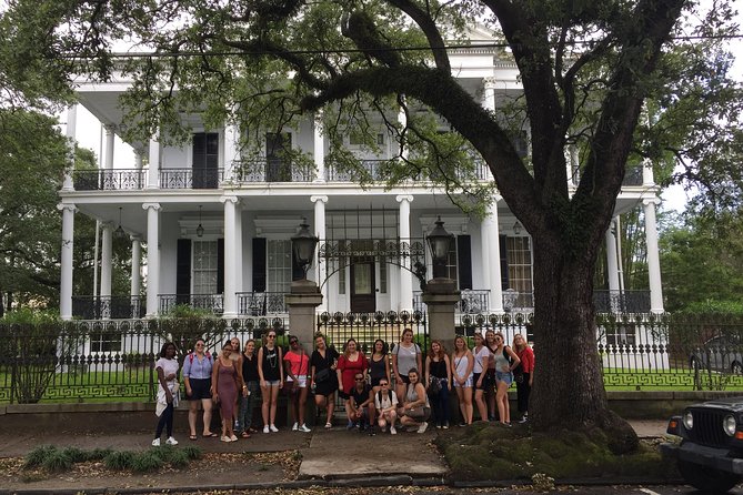 New Orleans Small-Group Garden District Walking Tour - How much walking is this, really?