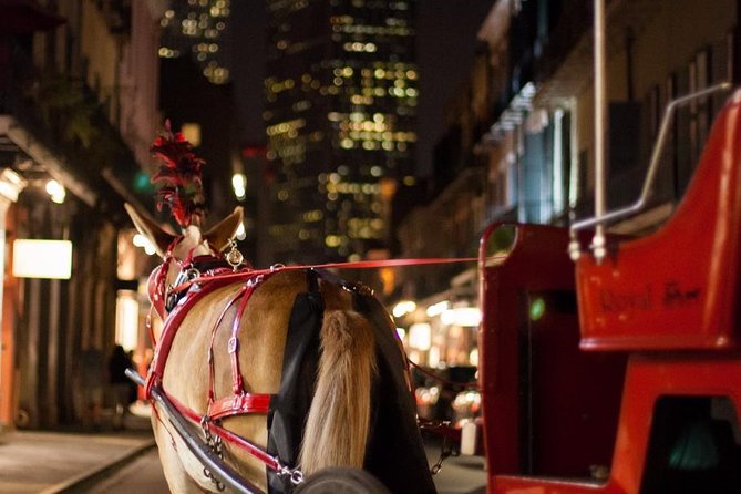 New Orleans Small-Group Haunted History Carriage Tour - Mules, comfort, and small-group perks you can feel