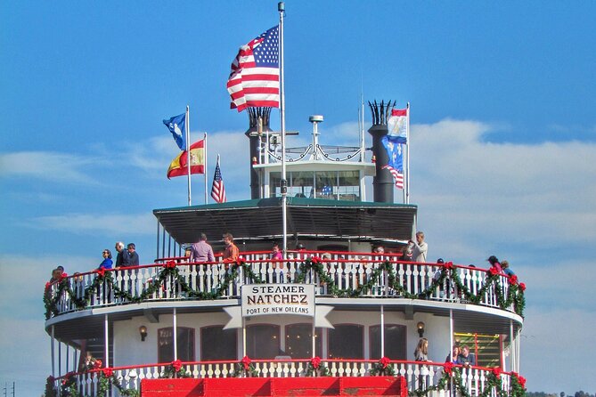 New Orleans Steamboat Natchez Jazz Cruise - Quick takes before you go