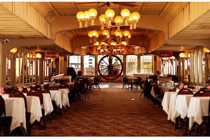 New Orleans Steamboat Natchez Jazz Cruise - A paddlewheel jazz cruise is one of the easiest ways to see New Orleans