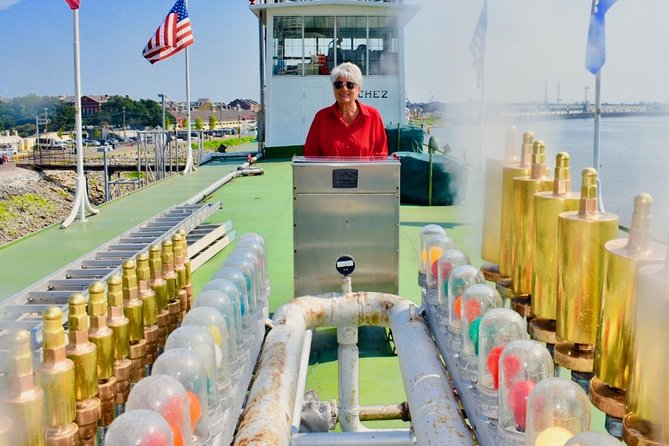 New Orleans Steamboat Natchez Jazz Cruise - Chalmette Battlefield history: why the narration changes the whole ride