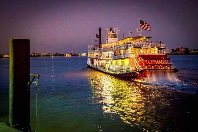 New Orleans Steamboat Natchez Jazz Cruise with Dinner Option - What the jazz and calliope really add to the night