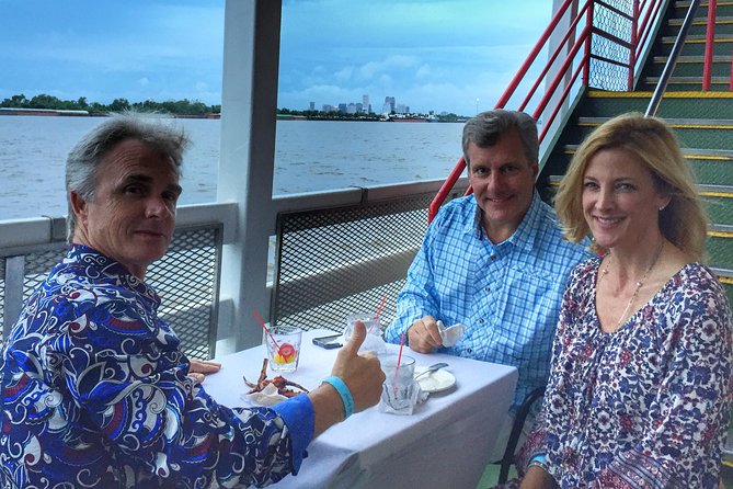 New Orleans Steamboat Natchez Jazz Cruise with Dinner Option - Drinks, service, and the vibe on a big ship