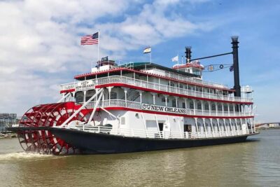 Steamboat Natchez Jazz Cruise with Lunch Option