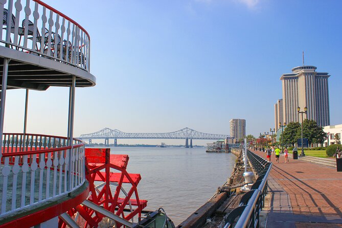 New Orleans Steamboat Natchez Jazz Cruise - Price and value: where your $43.50 goes